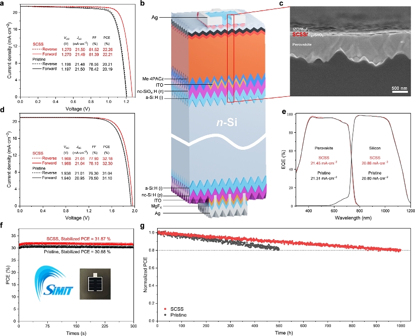 再突破!协鑫集成钙钛矿叠层电池研究成果再登顶级期刊《AFM》