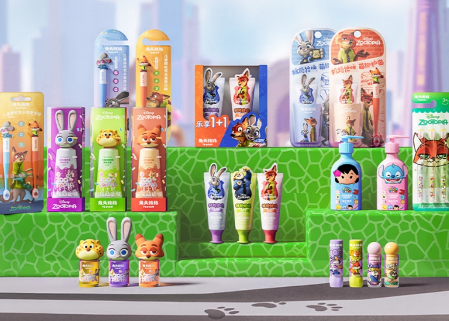 《疯狂动物城2》热映带动周边IP爆火：搜索量和销量均增两倍 成交额增140%