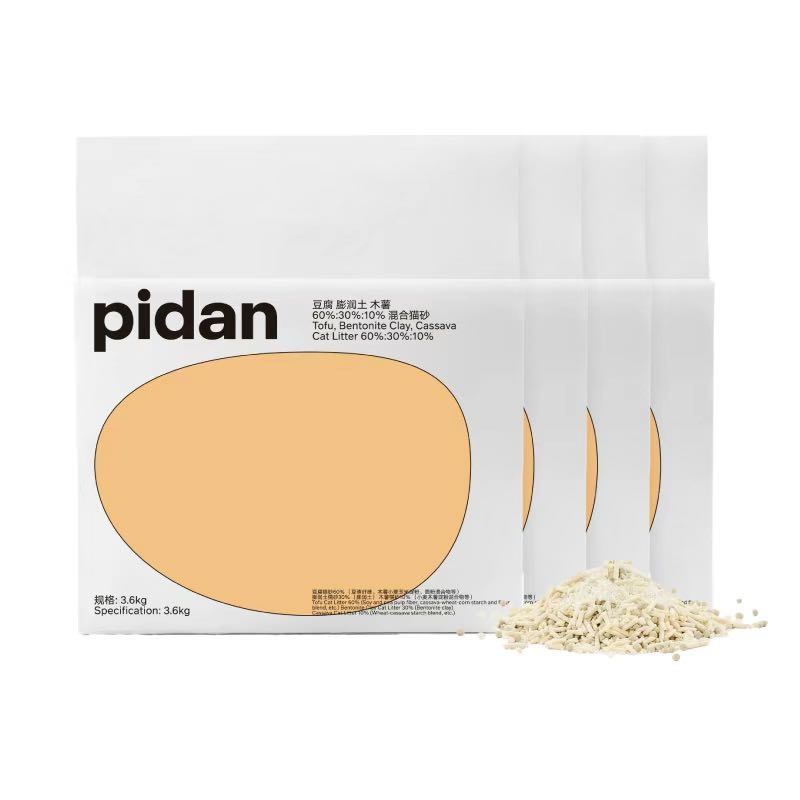 京东宠物百千万爆品计划启动：联合pidan打造确定性产品 单款猫砂月销1500万
