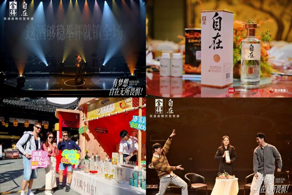 三个月揽获七项大奖，舍得自在“破圈”低度酒赛道