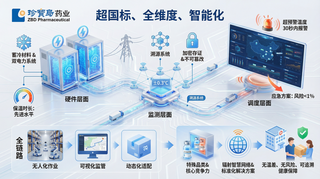 珍宝岛医药商业构建行业领先的“极寒环境医药供应链安全生态”