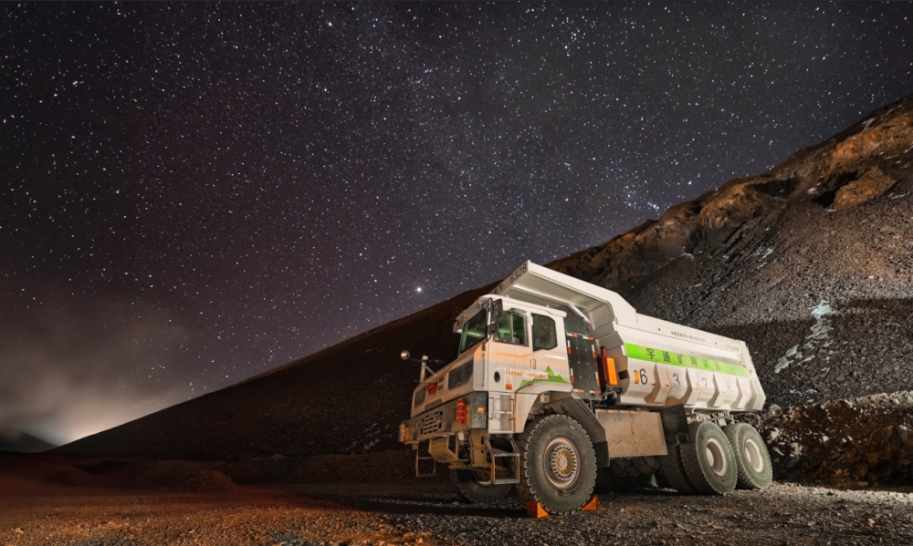 超级伙伴战严寒！翔龙铜矿携手宇通递交高原矿山绿色答卷