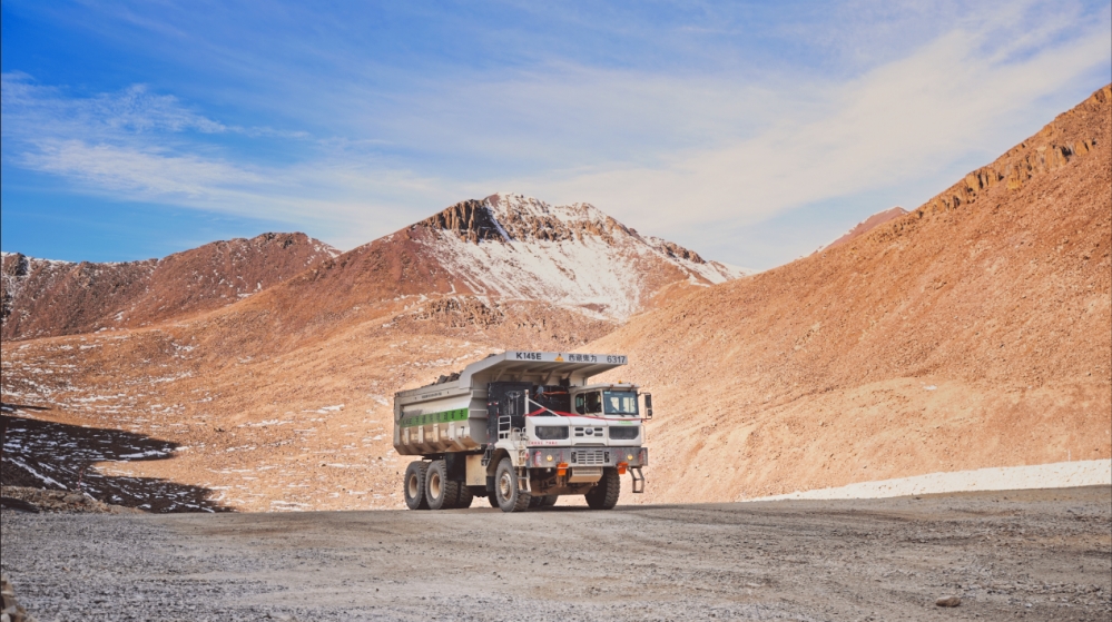 超级伙伴战严寒！翔龙铜矿携手宇通递交高原矿山绿色答卷