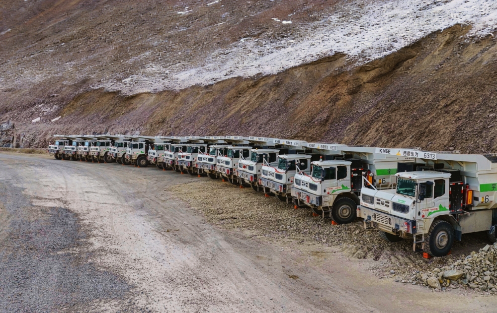 超级伙伴战严寒！翔龙铜矿携手宇通递交高原矿山绿色答卷