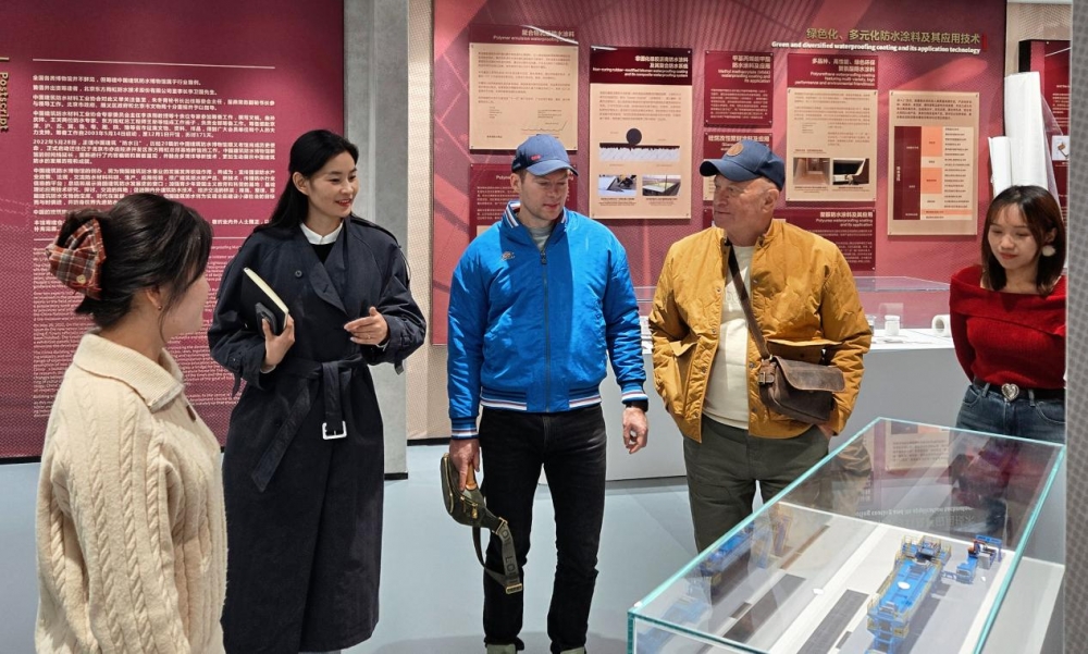 “OYH”一体化生态战略中亚市场落关键一子，东方雨虹与ABBEX集团签署战略合作协议