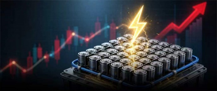 股价新高后回落！这家电池龙头净利增853%，宁德时代、比亚迪持股