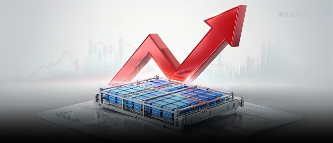 三季报预告整体向好，电池股却出现明显回调！主力资金在逃还是暗中吸筹？
