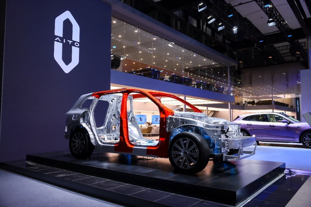 赛力斯2025年新能源汽车销量超47万辆 创历史新高