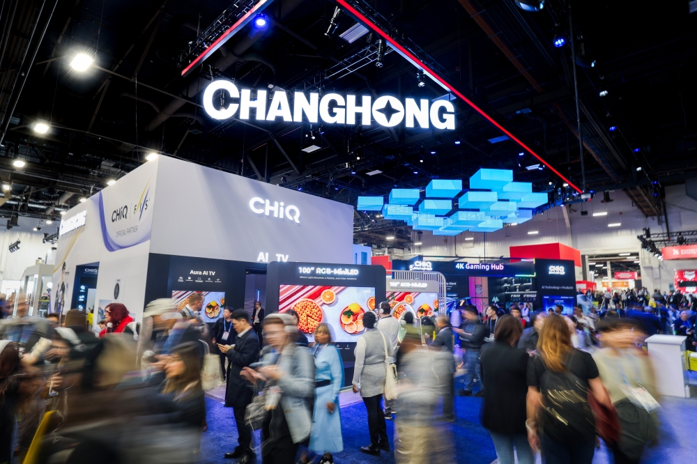 长虹AI家电闪耀CES,中国“智”造共筑全球科技话语权