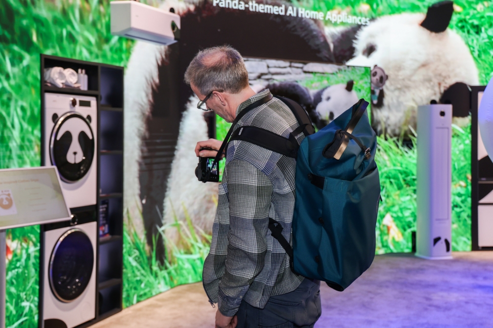 长虹AI家电闪耀CES,中国“智”造共筑全球科技话语权