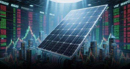 跳空上涨!这家光伏龙头股价低位、受益“反内卷”,业绩被看好