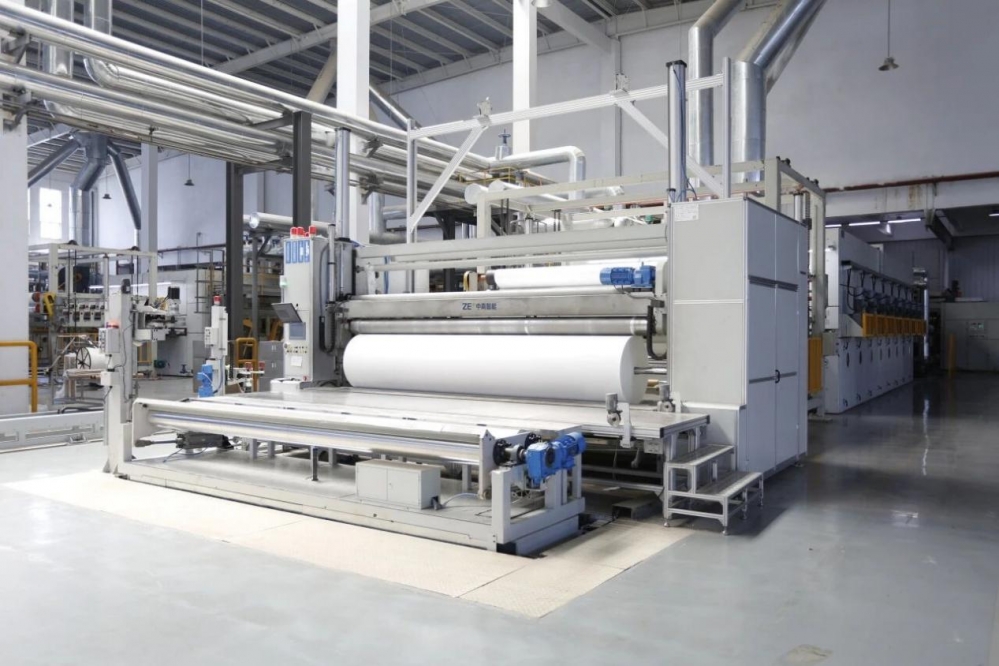 省级制造业单项冠军!东方雨虹旗下天鼎丰聚酯胎基布强势加冕