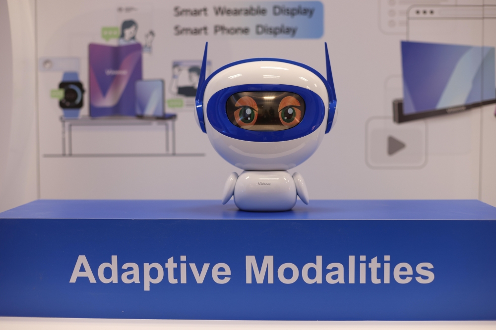 @2026CES | 维信诺以“AI+显示”全景出击,邀你体验“未来生活家”