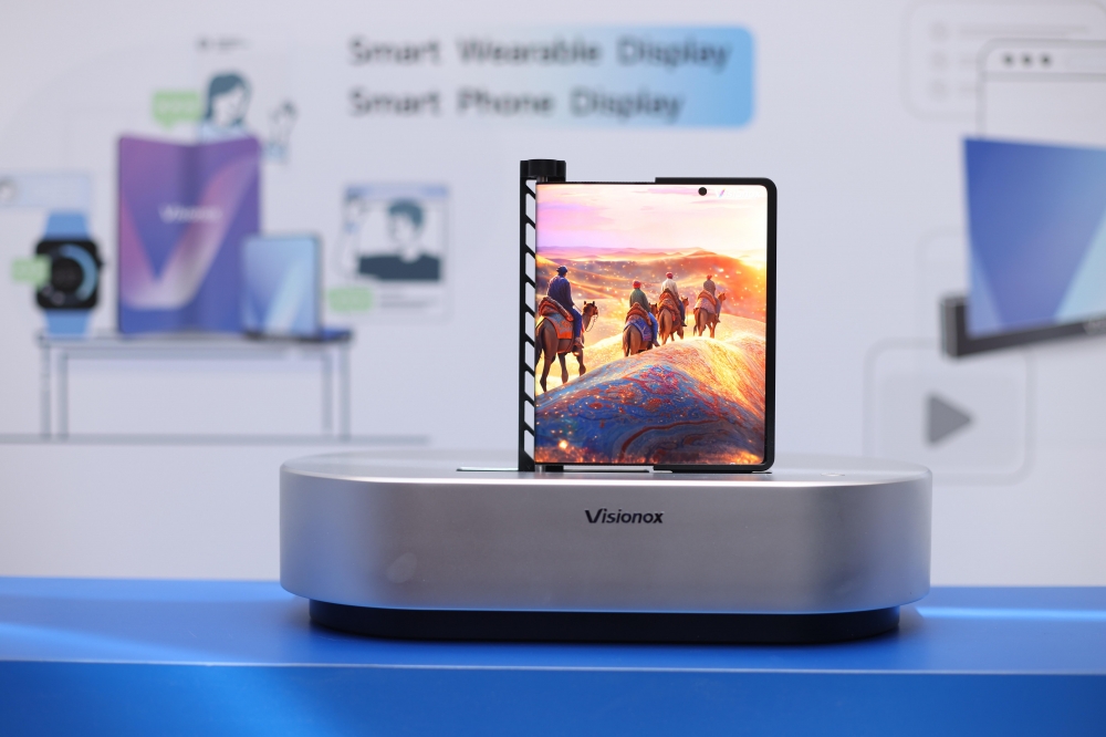 @2026CES | 维信诺以“AI+显示”全景出击,邀你体验“未来生活家”