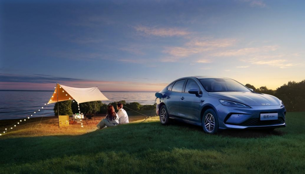 比亚迪推出大电池DM-i车型，纯电续航翻一倍，8.98万元起！