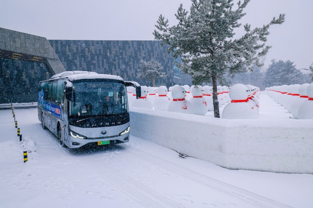硬核耐寒！宇通C11E成功完成长春至长白山341KM挑战