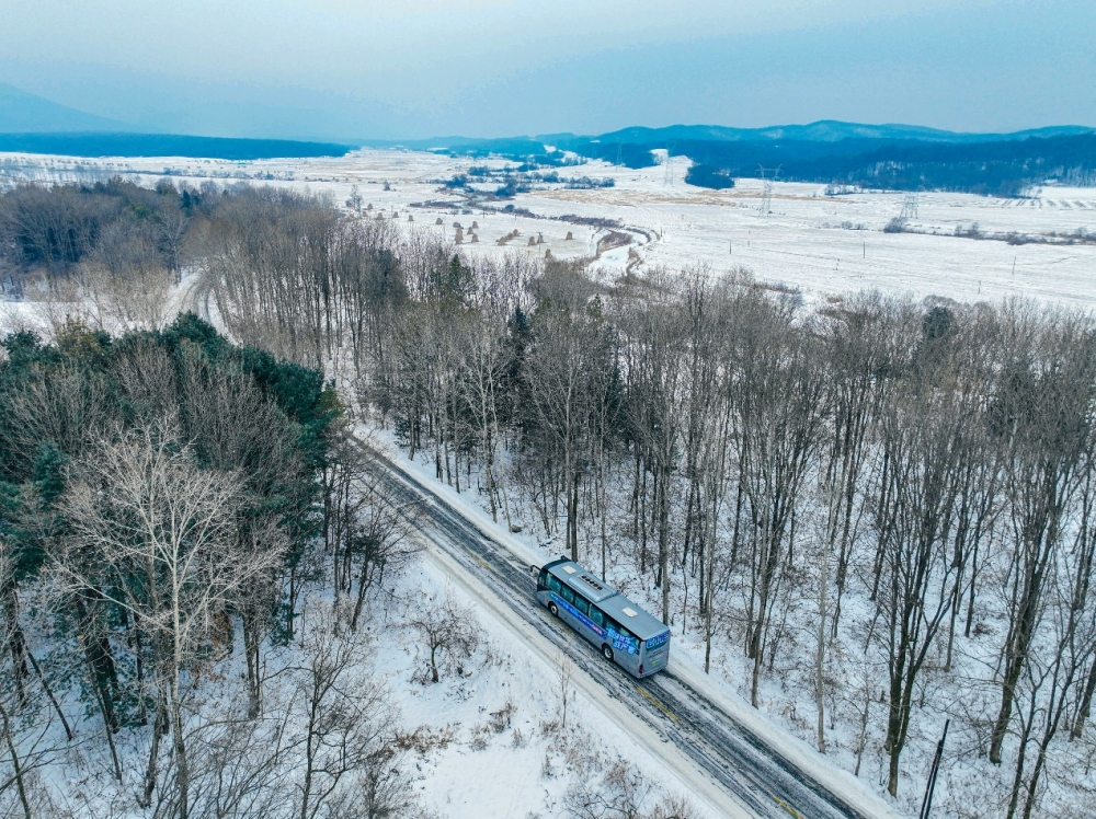 硬核耐寒！宇通C11E成功完成长春至长白山341KM挑战