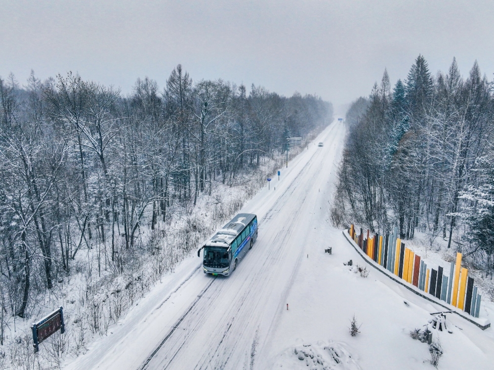 硬核耐寒！宇通C11E成功完成长春至长白山341KM挑战