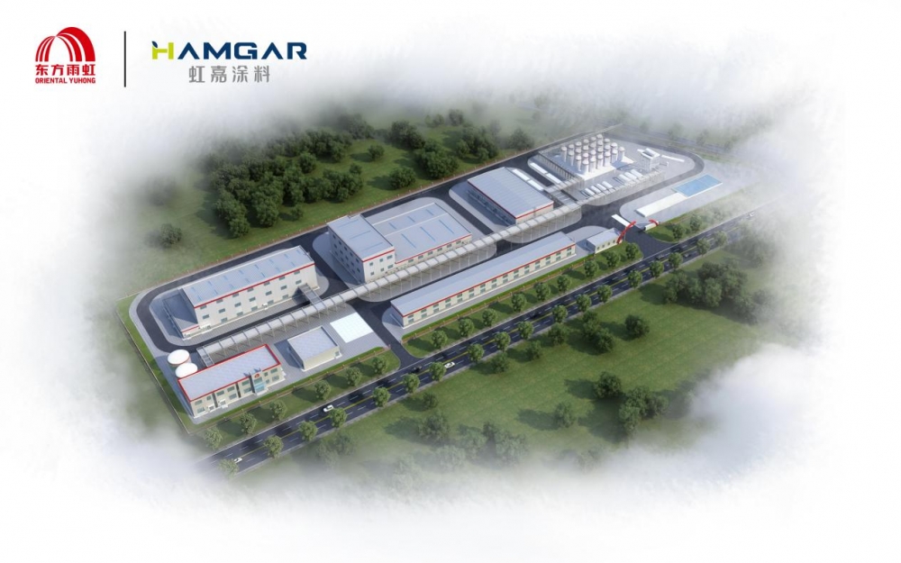 卡位工业防护领域，东方雨虹年产5.8万吨项目即将建成投产