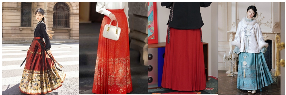 京东搜索量同比增长10 倍！今年春节年轻人都在买明制汉服