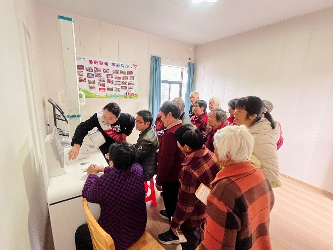 养老金融的国寿答卷:长者食堂结对帮扶催生红土地温暖实践