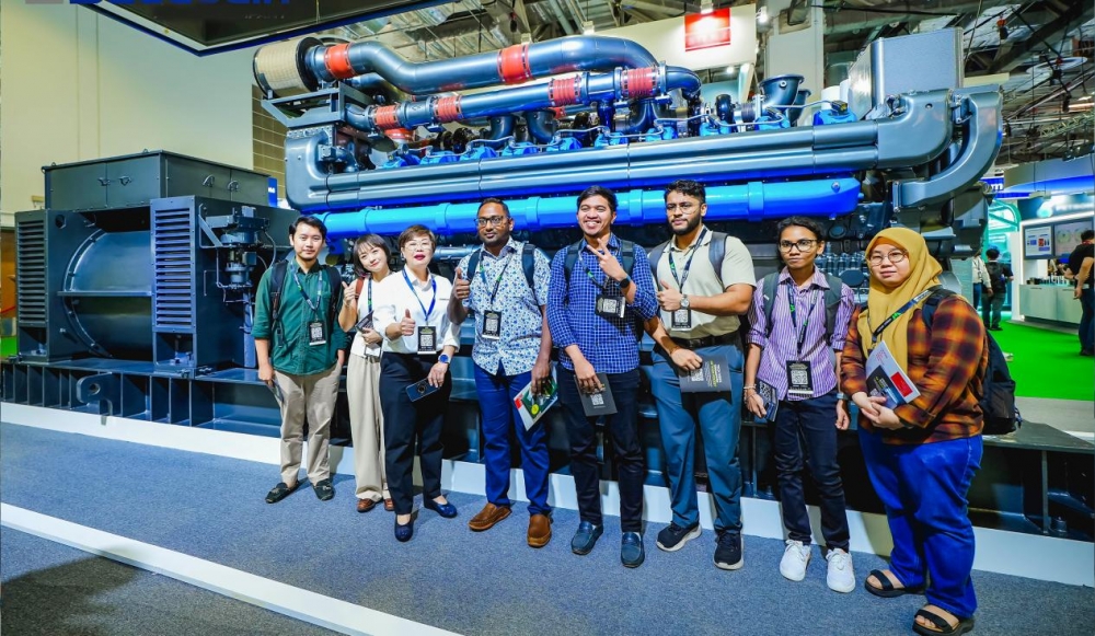 技术破局 服务赋能  山东重工潍柴为全球客户打造一体化电力解决方案