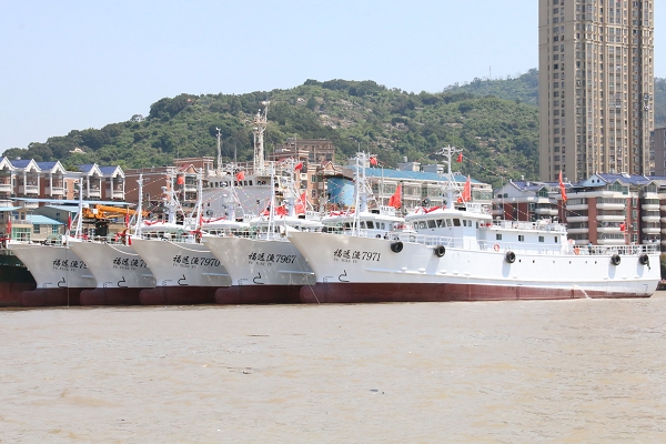 厦门国际银行福州分行做优蓝色金融服务  为福建省海洋经济重点技改项目提供信贷支持