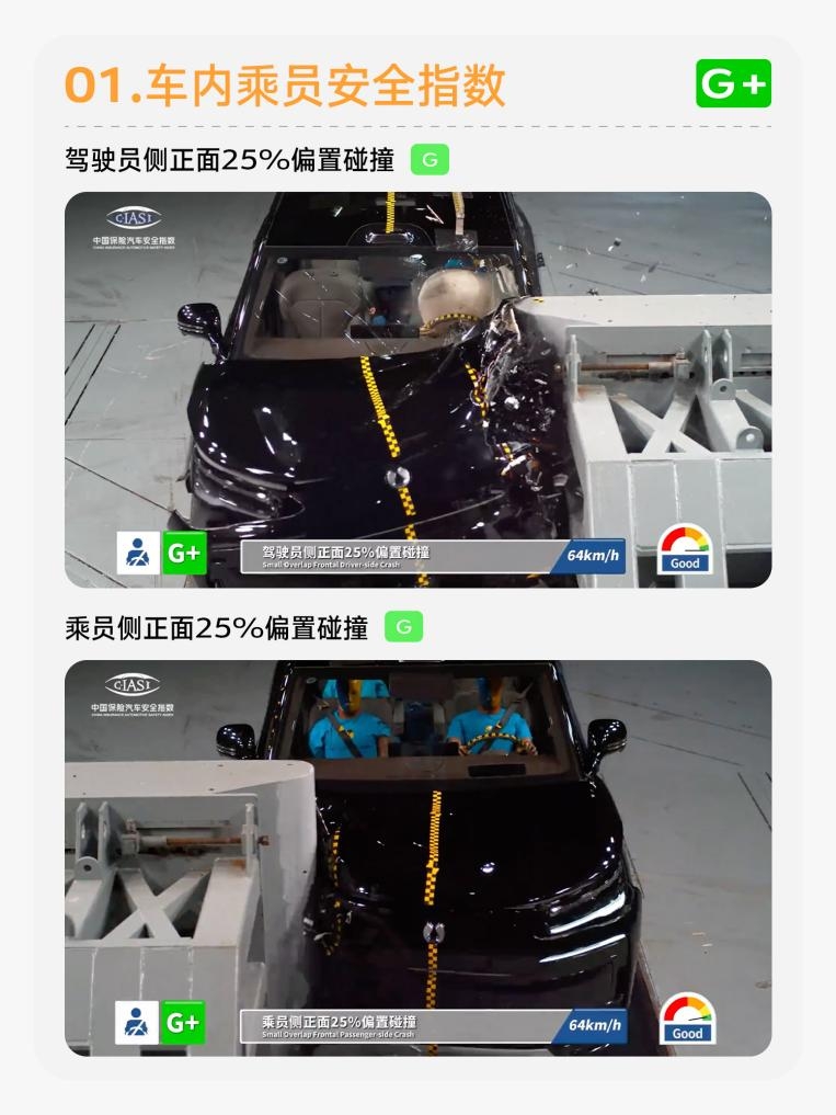 中保研测试评分全品类车型第一 腾势N9以实力重新定义安全天花板