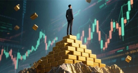 金价站上5200美元关口,龙头紫金矿业股价创历史新高