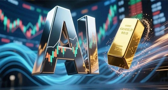 2月A股双主线曝光：AI与黄金！这些龙头股正在大涨！