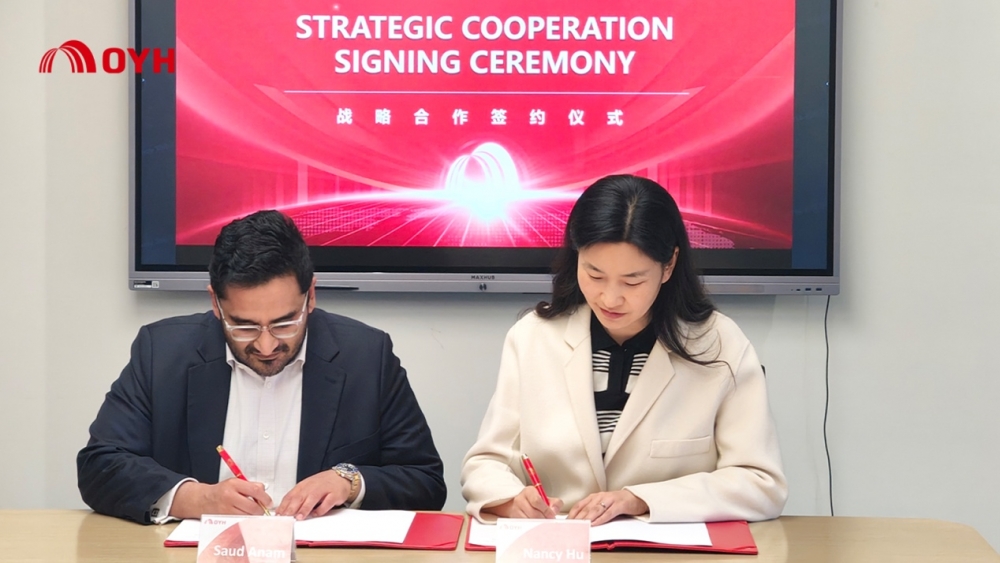 东方雨虹“OYH”生态落子孟加拉 与AKSID战略合作进军南亚高端建材市场