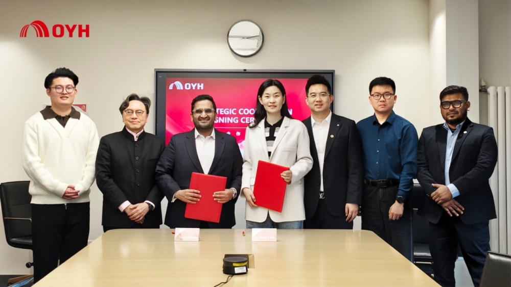 东方雨虹“OYH”生态落子孟加拉 与AKSID战略合作进军南亚高端建材市场