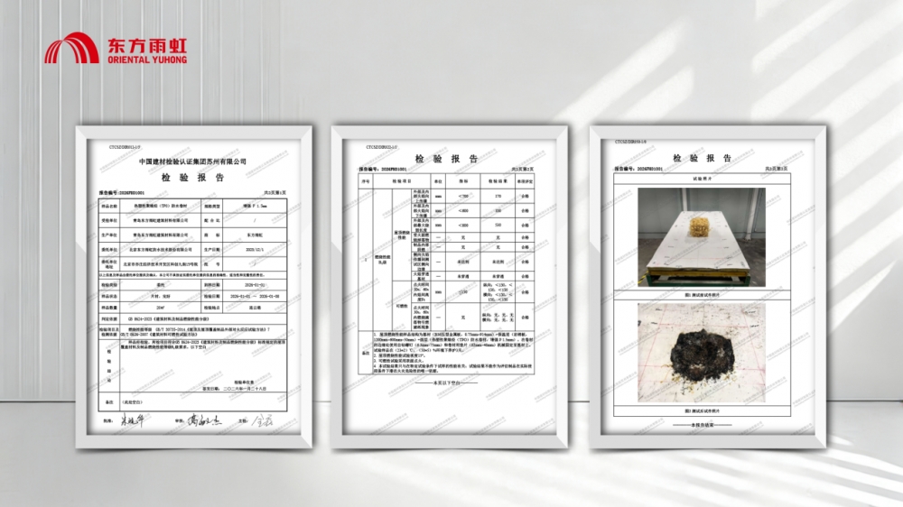高端防水成新能源基建刚需，东方雨虹TPO凭技术优势抢占市场高地