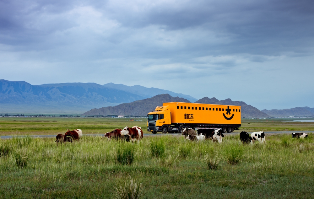 韵达股份荣获第八届金禧奖“2025下沉市场开拓奖”