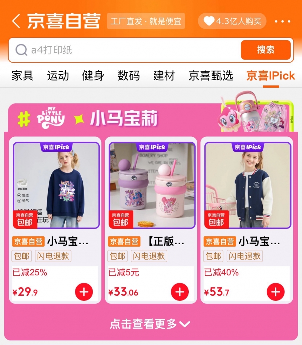 马年IP衍生品市场火热 京东京喜自营节庆用品爆卖百万