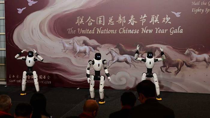 骏驰四海贺新岁!梦之蓝亮相2026联合国春晚