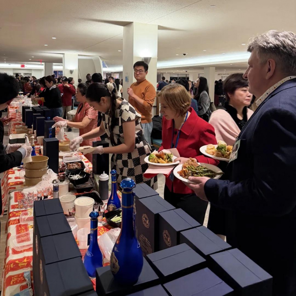 骏驰四海贺新岁!梦之蓝亮相2026联合国春晚