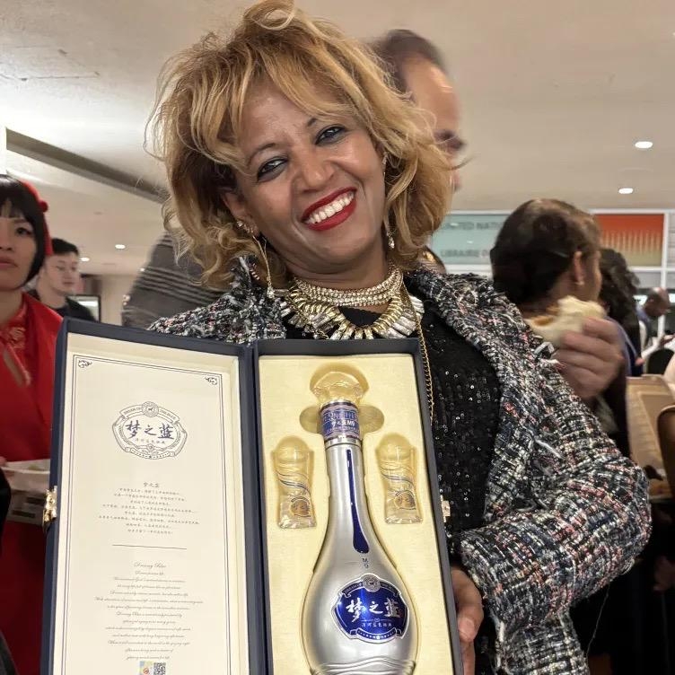 骏驰四海贺新岁!梦之蓝亮相2026联合国春晚