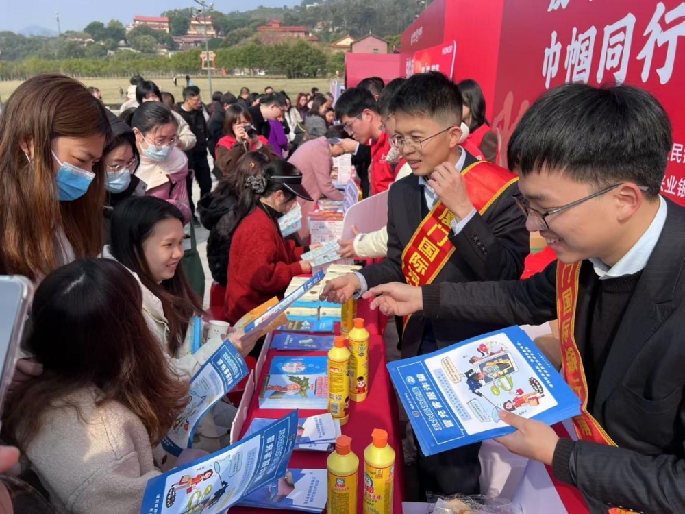 厦门国际银行莆田分行:木兰溪畔十载耕 金融为民谱新篇