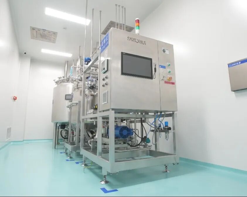 诺泰生物连云港工厂吨级寡核苷酸原料药车间正式投产