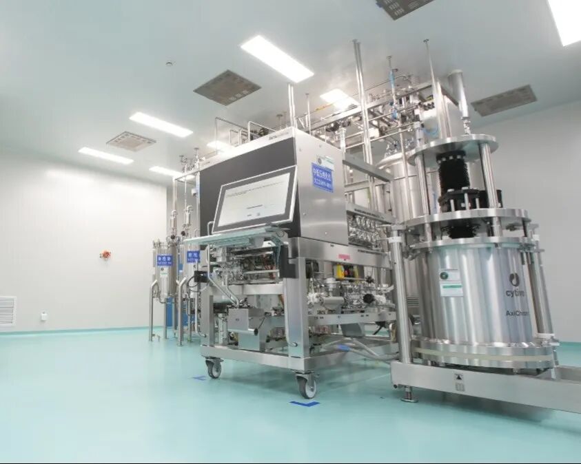 诺泰生物连云港工厂吨级寡核苷酸原料药车间正式投产