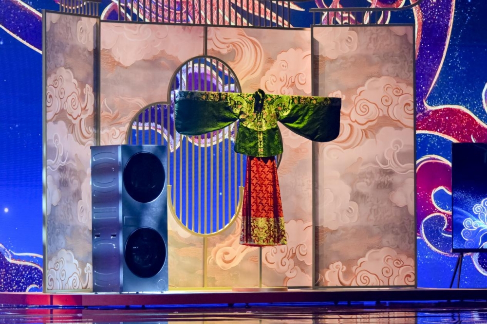 从“手洗”到“机洗”！卡萨帝给出非遗云锦独家洗护方案