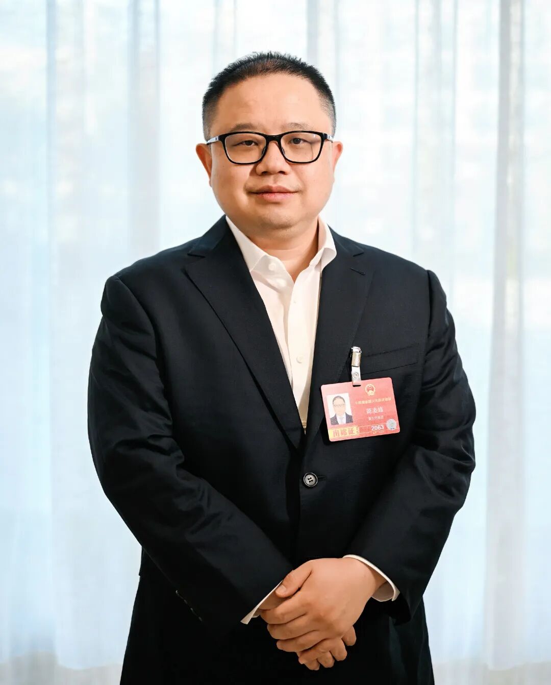 全国人大代表、公司副董事长、总裁蒋凌峰出席十四届全国人大四次会议