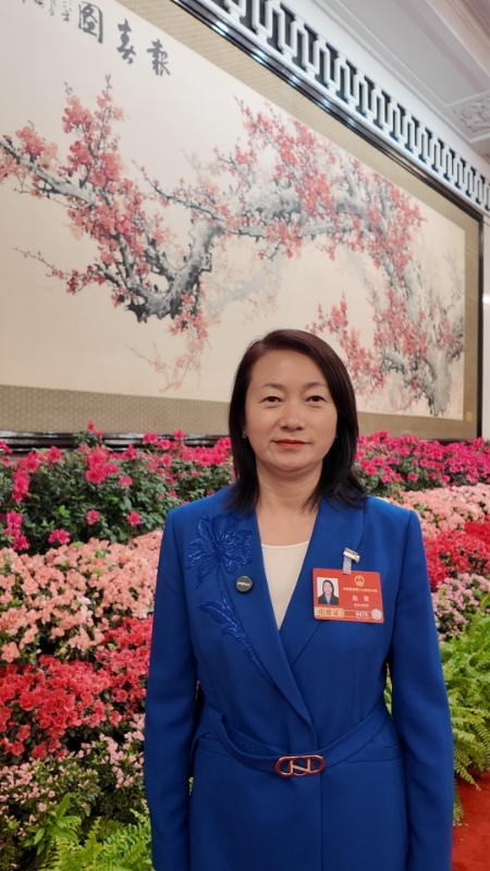 全国人大代表赵菁建言献策：聚焦生育健康、中医药创新与人参国际化 助力高质量发展