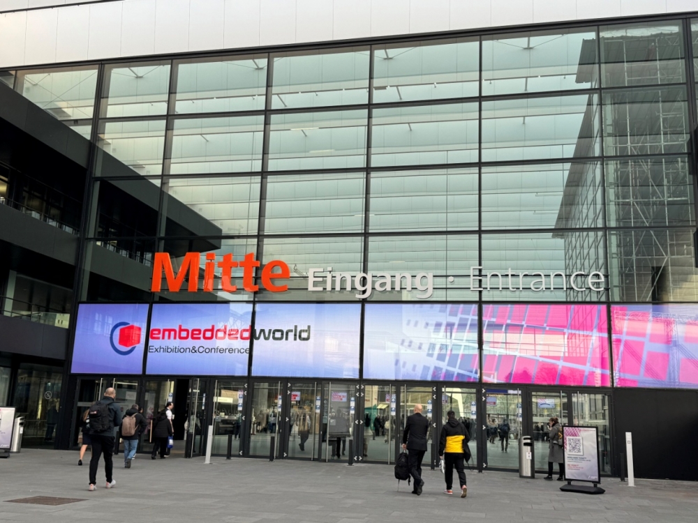 龙腾光电亮相2026德国嵌入式展，以创新显示方案驱动智联新生态