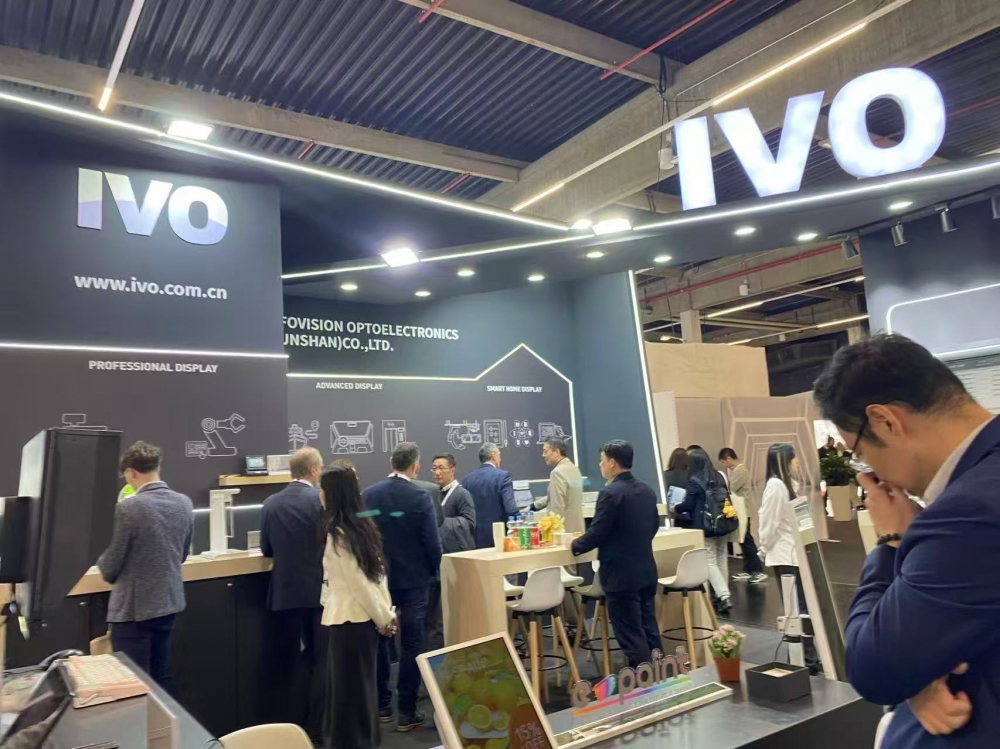 龙腾光电亮相2026德国嵌入式展，以创新显示方案驱动智联新生态