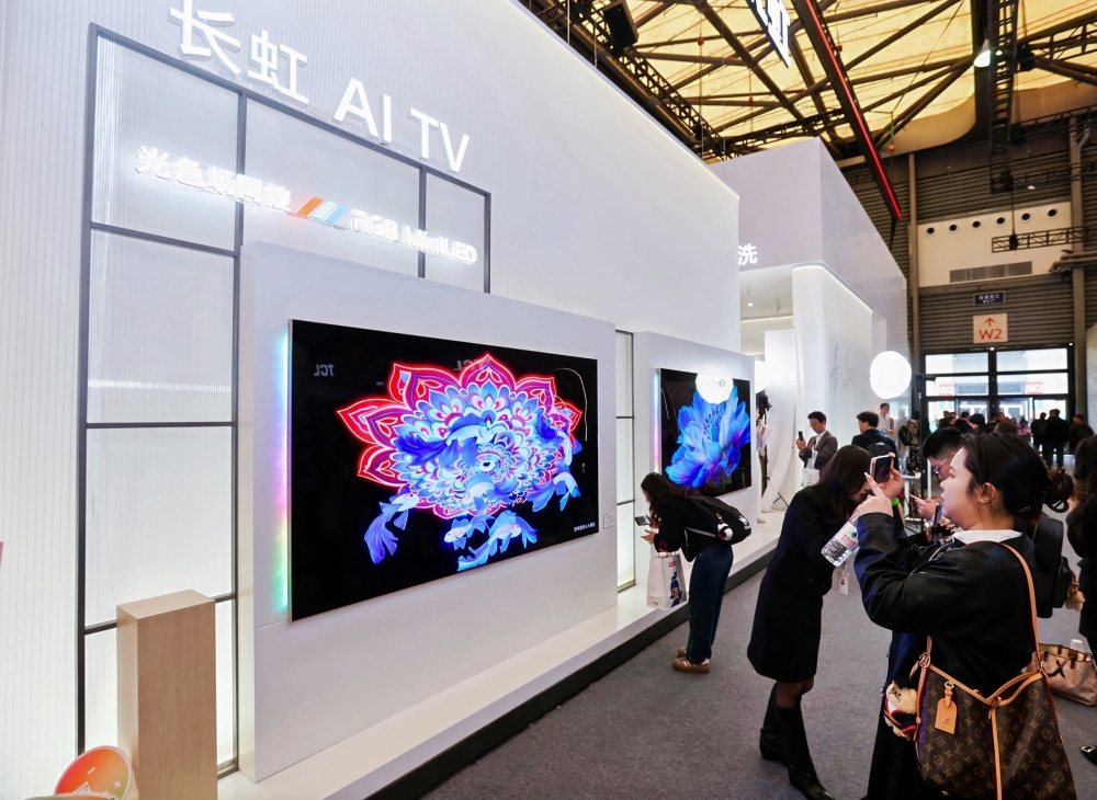 将场景思维写入AI创新基因，长虹AI家电春季新品齐登AWE舞台