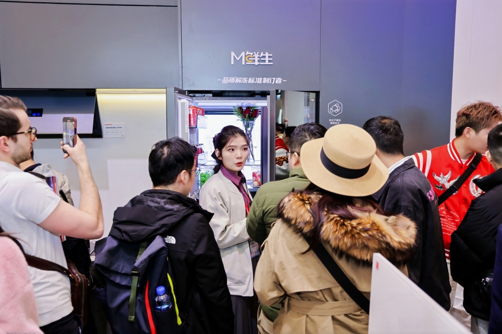 将场景思维写入AI创新基因，长虹AI家电春季新品齐登AWE舞台