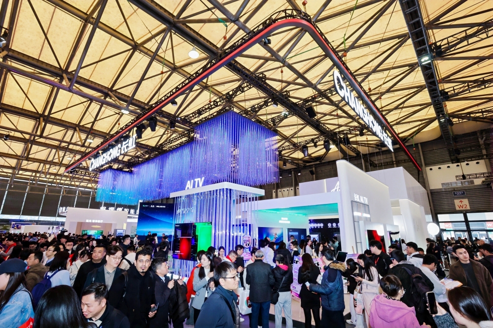 将场景思维写入AI创新基因，长虹AI家电春季新品齐登AWE舞台