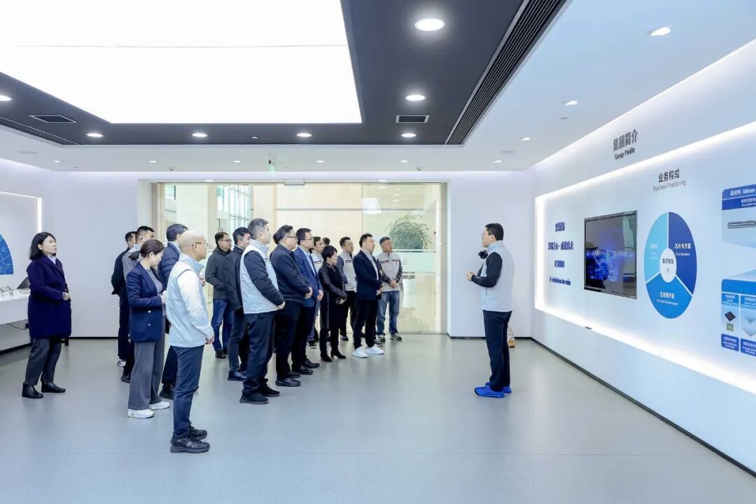 奕斯伟材料|“百年交大 • 科创讲习”上市企业价值赋能培训班首站走进奕斯伟材料 共话产业发展与价值提升